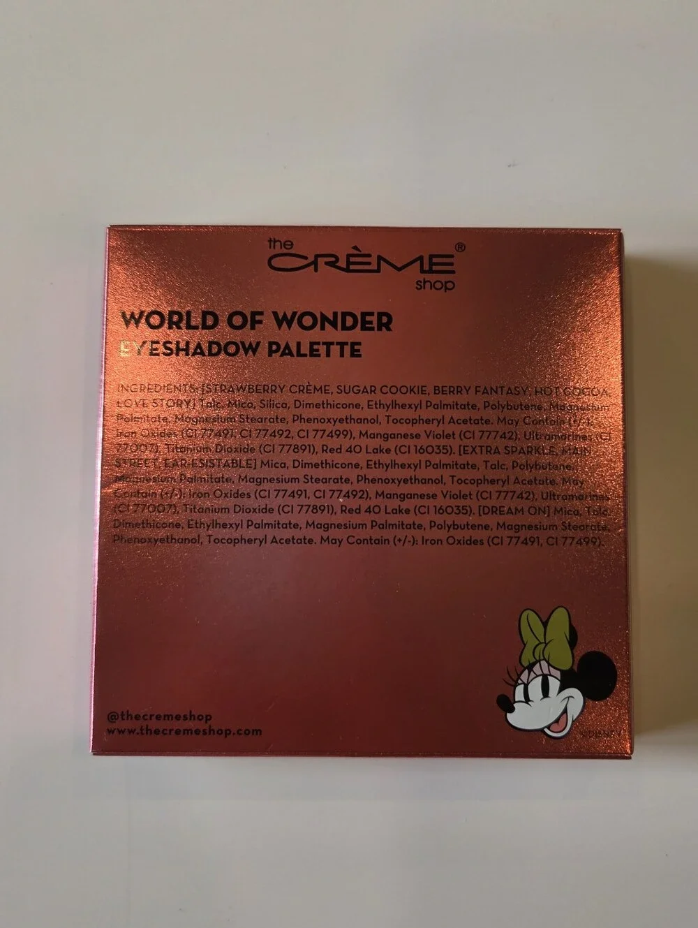 The Creme Shop creme shop